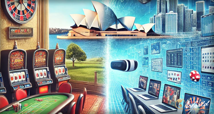 Surge in Online Gambling Marks Shift in Australian Trends