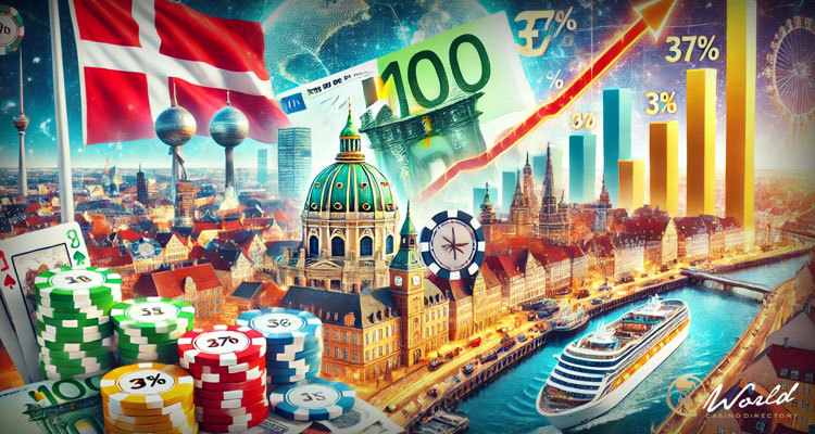 Denmark’s Gambling Revenue Soars in June 2024, Boosted by Euro 2024