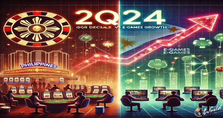 Philippines Casino Revenue Drops in Q2 2024 Amidst E-Games Boom